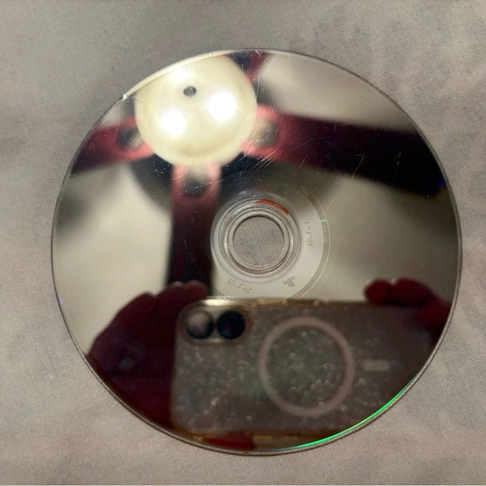 Sony MLB 12 The Show PS3 Disc with Red and Black Accents